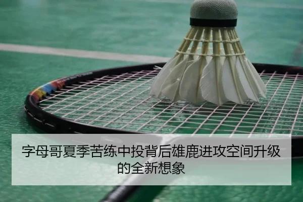 字母哥夏季苦练中投背后雄鹿进攻空间升级的全新想象
